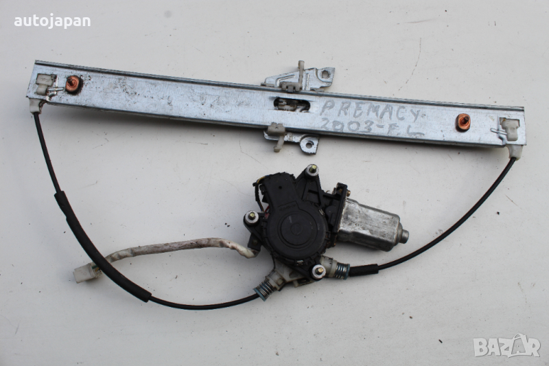 Преден ляв електрически стъклоповдигач Мазда премаси 03г Mazda premacy 2003, снимка 1