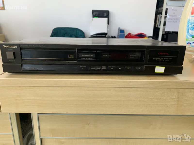 CD Tehnics SL-P111, снимка 1