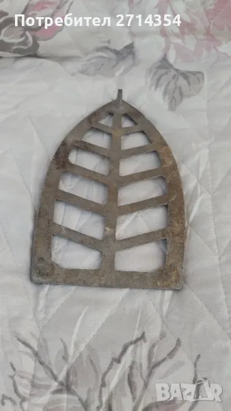 Стара стойка за ютия, снимка 1