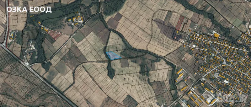 Продавам 1/3 идеални части от нива в с. Мулдава м. СТАРАТА КОЛИБА, снимка 1