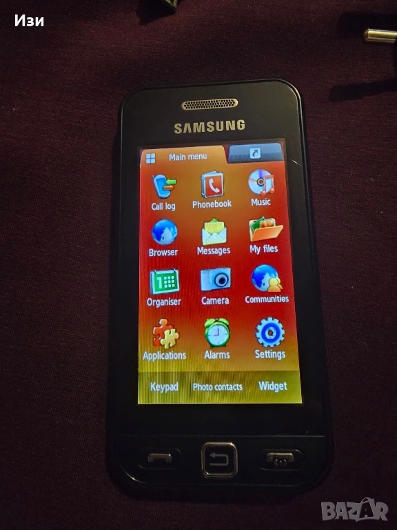 Samsung SAMSUNG GT-S5230 STAR BLACK  , снимка 1