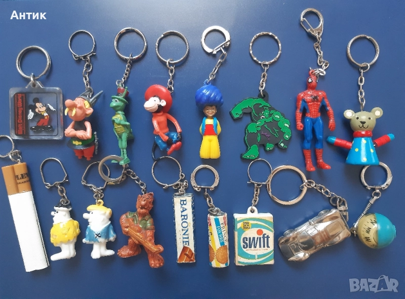 Колекция Стари Ключодържатели от Соца , снимка 1