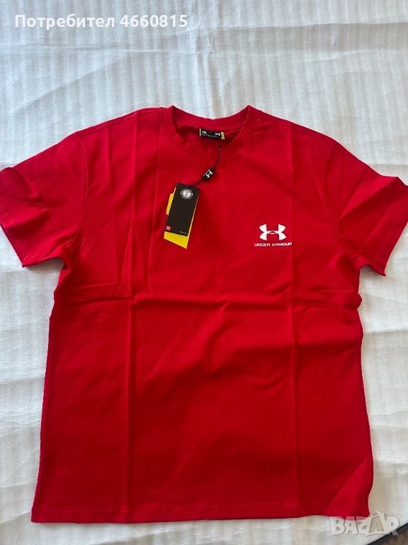 Нова Under Armour CoolSwitch мъжка тениска, снимка 1