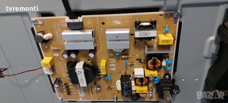 ЗАХРАНВАЩА ПЛАТА PSU EAX67189201 (1.6) - LG 49UM7050PLF , снимка 1