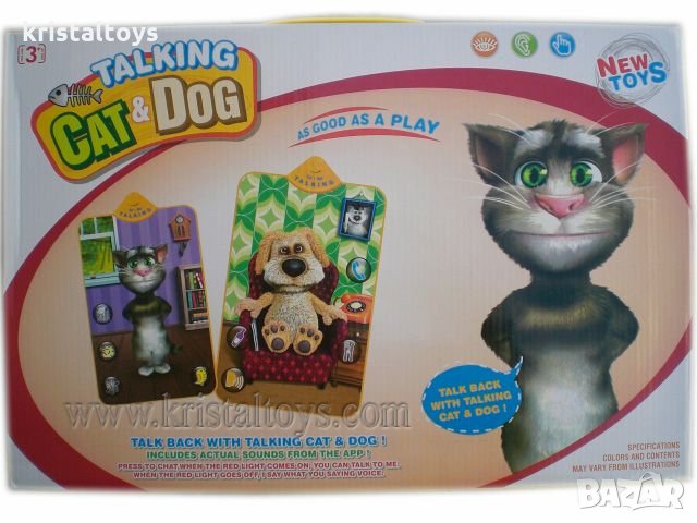 Детско занимателно килимче Говорящо Коте Том, снимка 1