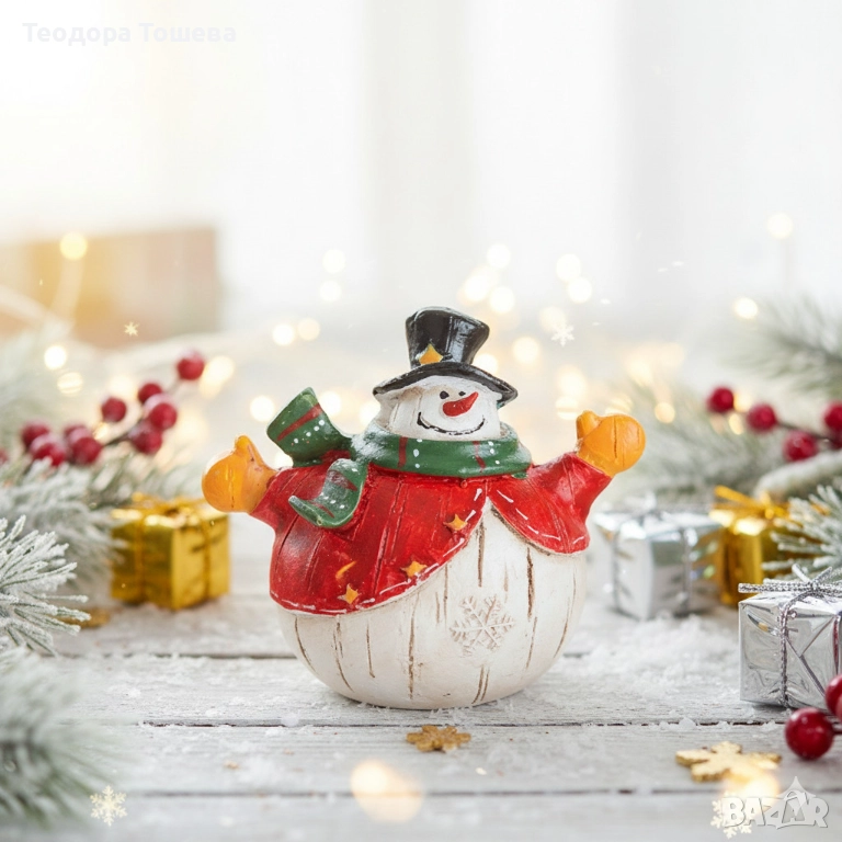 Коледни човечета, снимка 1