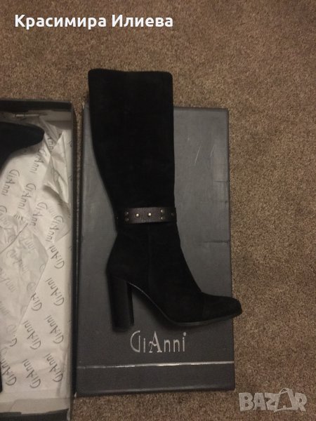 Gianni ботуши високи, снимка 1