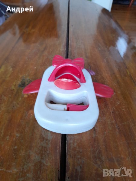 Стара детска играчка,залъгалка #8, снимка 1