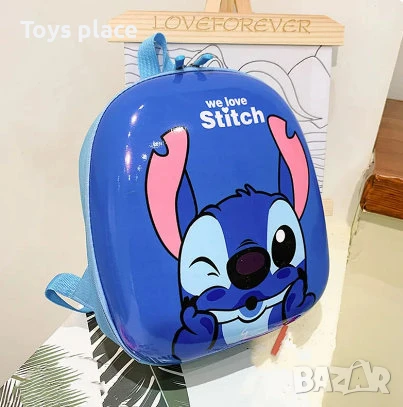 Твърда раница Лило и Стич Lilo and Stitch , снимка 1