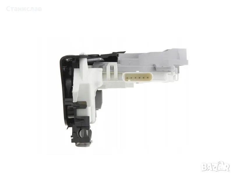 Audi Q7 4L Брава за задна лява врата , снимка 1