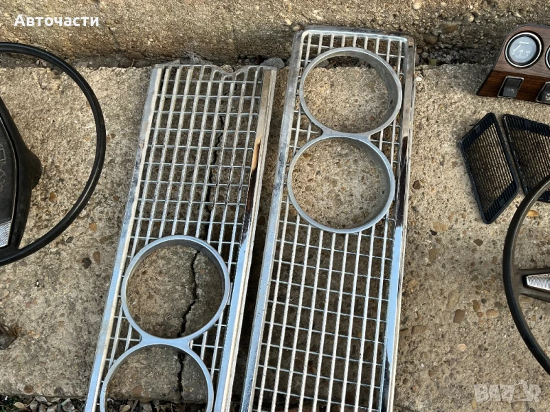 Ваз решетка оригинал ссср ваз 2103/LADA1500, снимка 1