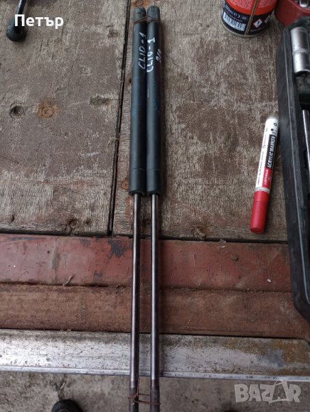 Амортисьор амортисьори заден капак рено клио 1, снимка 1