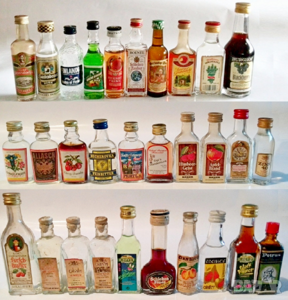 Оригинални шишенца 100 броя, снимка 1