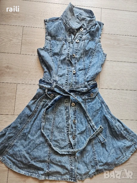 Дънков сукман, рокля, снимка 1