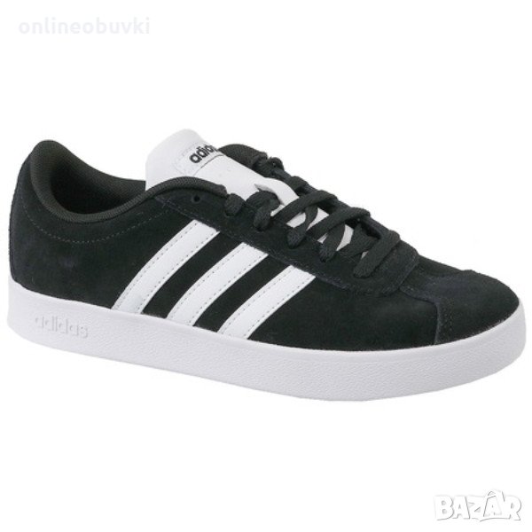 НАМАЛЕНИЕ!!!Спортни обувки ADIDAS VL COURT Черно, снимка 1