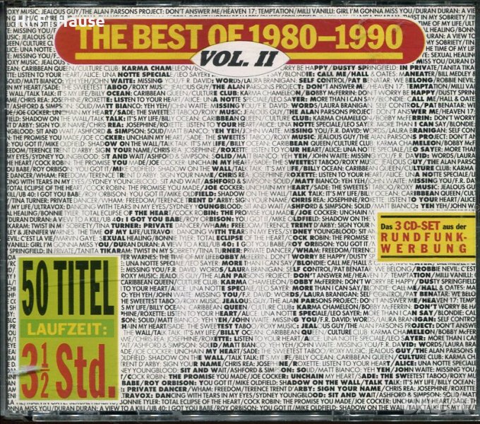 The best  of 1980-1990, снимка 1