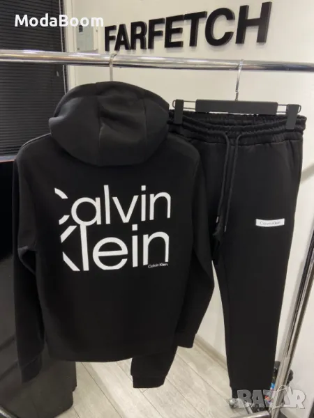 Calvin Klein мъжки черен екип , снимка 1