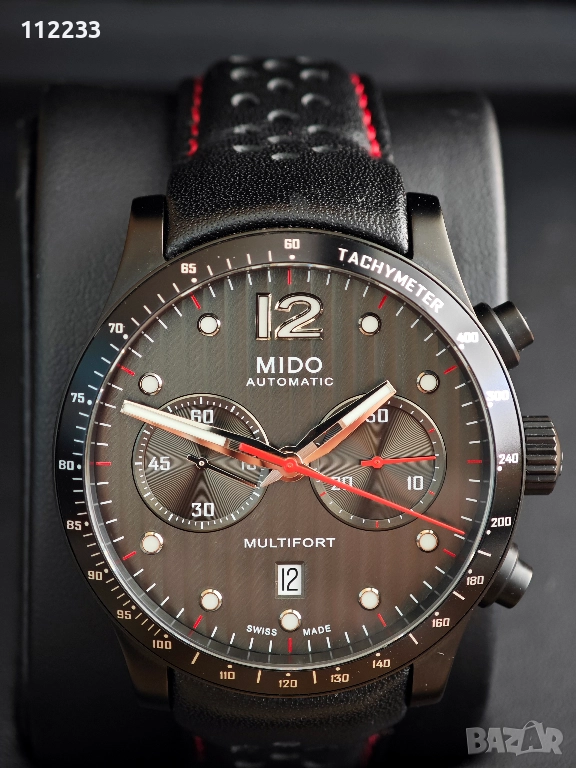 Mido Multifort Chronograph Automatic, снимка 1
