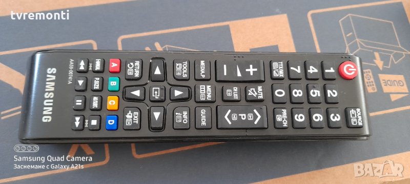 дистанционното управление Original телевизор Samsung UE49KU6172U, снимка 1