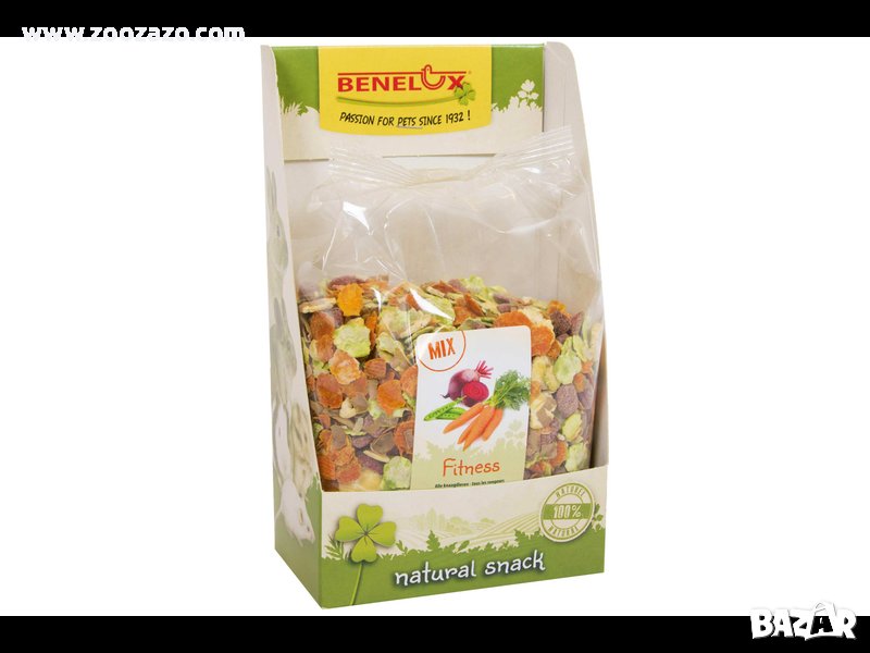 Лакомство, сушени зеленчуци за Гризачи 600 гр. - Модел: 32441, снимка 1