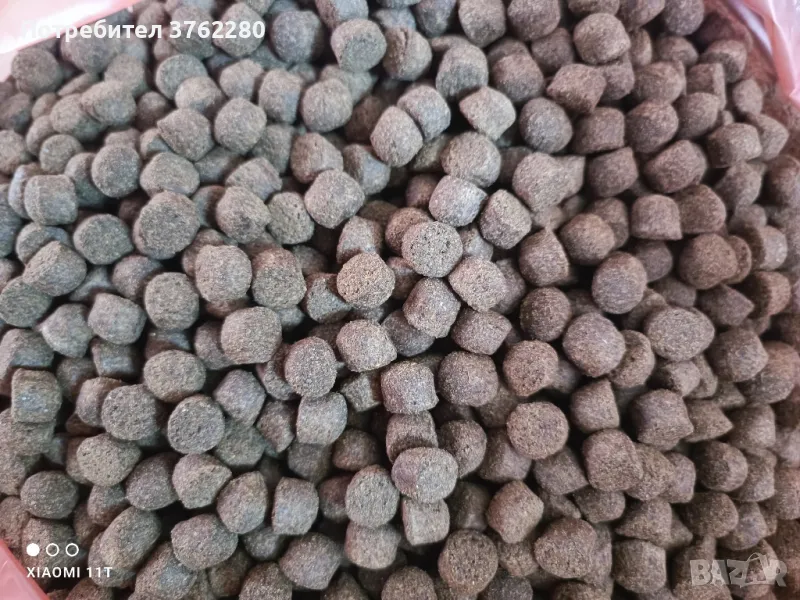 рибни пелети за риболов , снимка 1