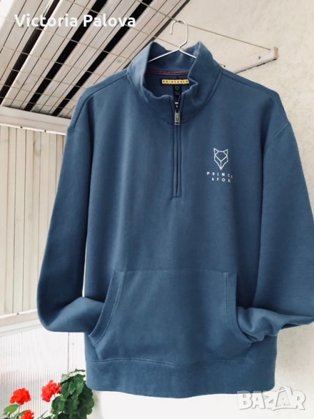 Ватиран суитчър PRINCE& FOX унисекс, снимка 1