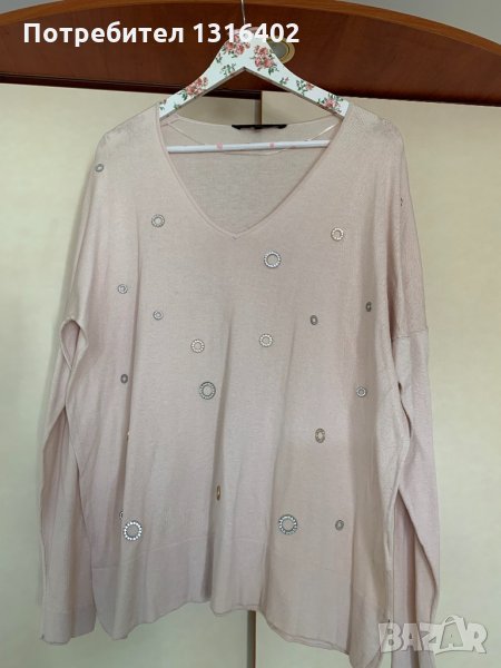 Елегантна блуза 2XL, снимка 1