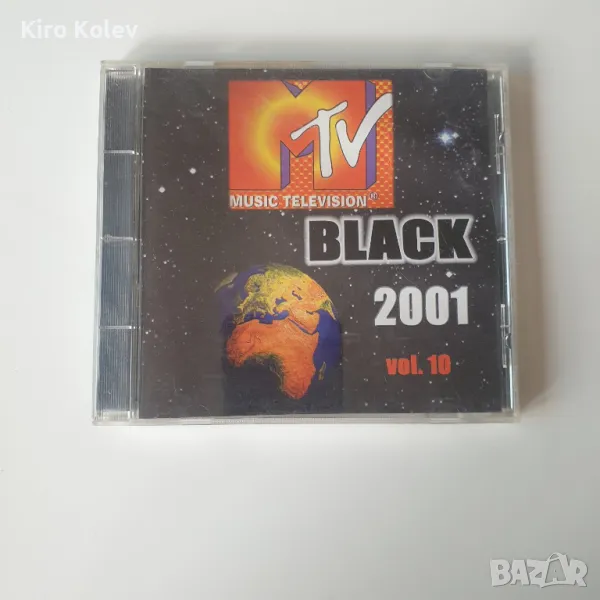 mtv black 2001 vol.10 cd, снимка 1