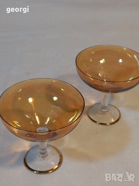 Две тънкостенни чаши, снимка 1