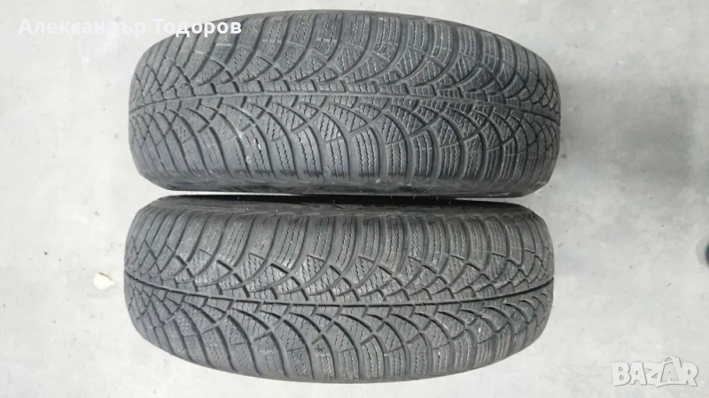 ЗИМНИ гуми 2 бр. GOODYEAR ULTRAGRIP 9 185-65-R15 88T DOT2218, снимка 1