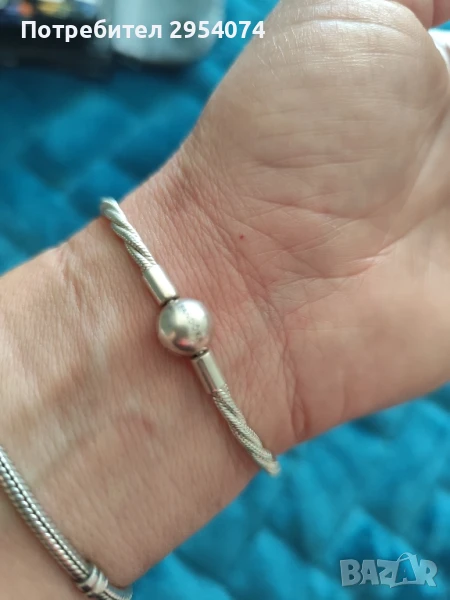 pandora оригинална гривна 100%, снимка 1