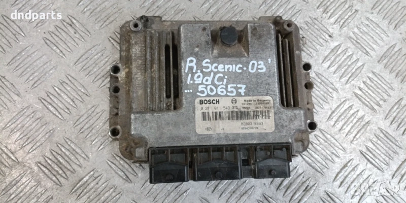 Компютър Renault Scenic 1.9DCi 2003г. 8200310863, снимка 1