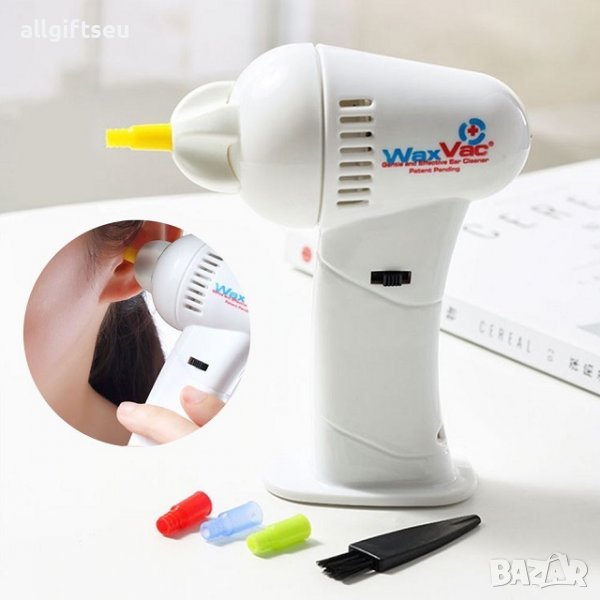 Уред за почистване на уши Wax Vac Earcleaner, снимка 1