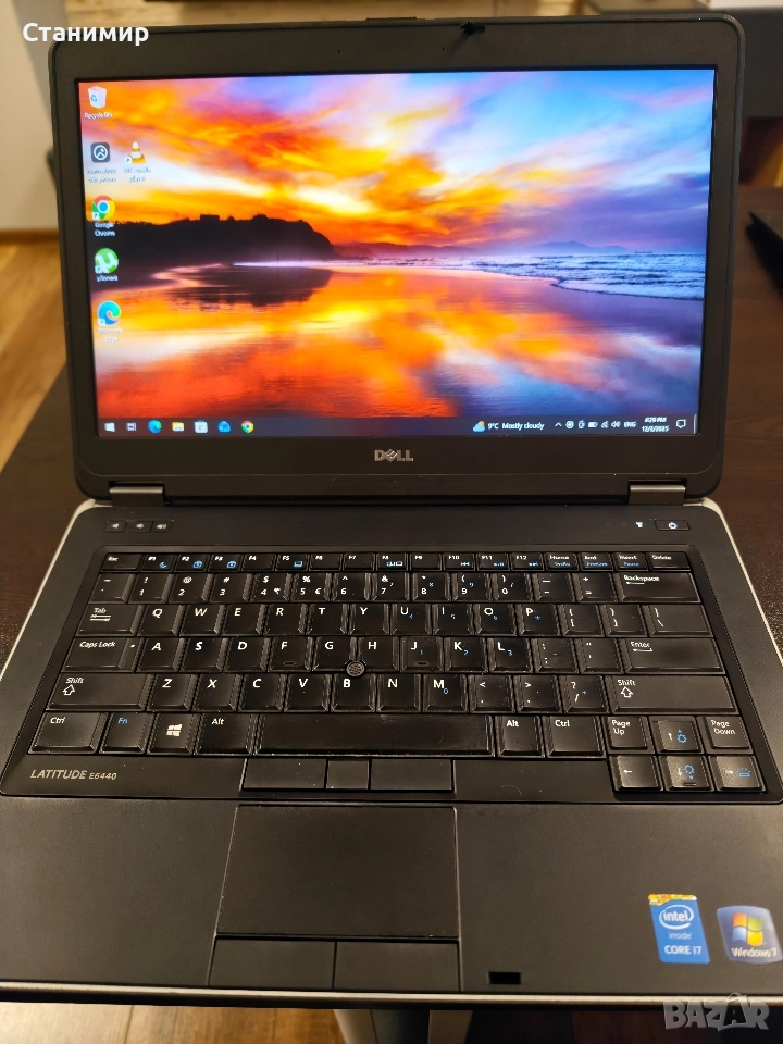 Dell E6440 i7 4610m с нова батерия, снимка 1