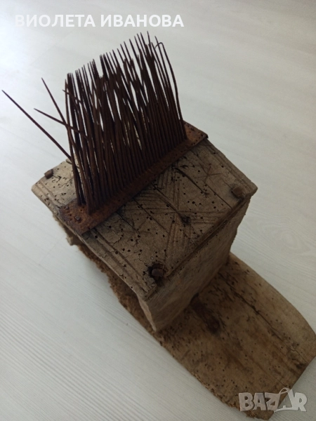 стар дарак за вълна., снимка 1