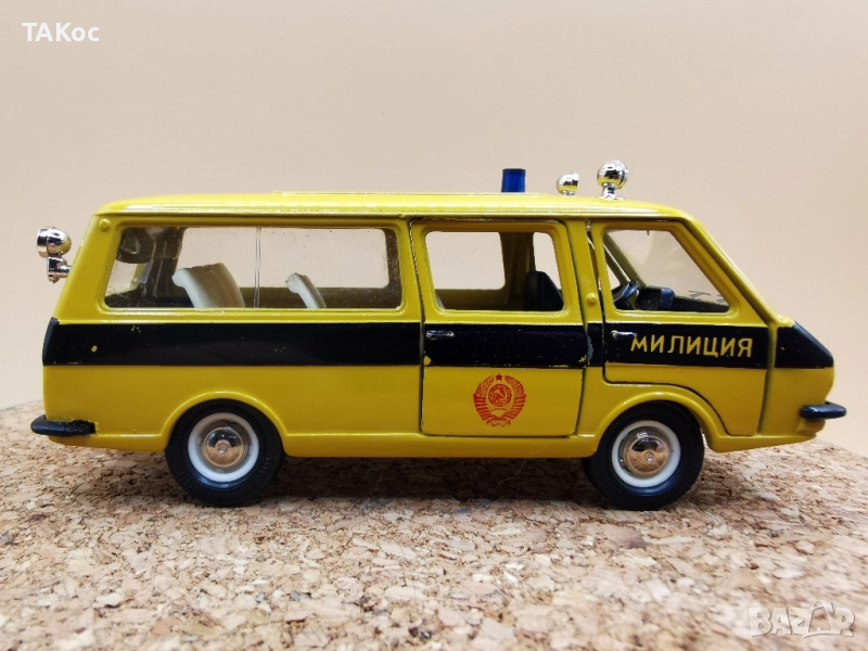 СССР, РАФ 2203 А25, 1/43, Патрулная ГАИ, снимка 1