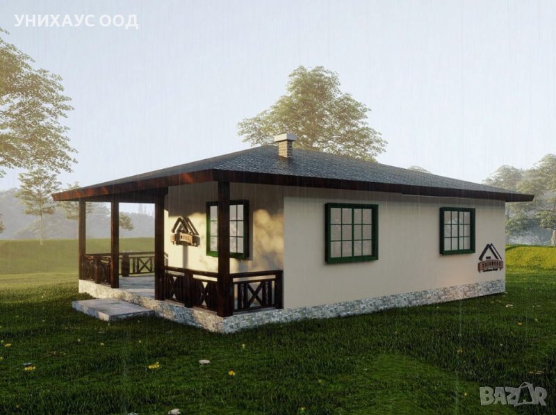 Eдноетажна Къща Дом Стърн 66, 33 м2, снимка 1