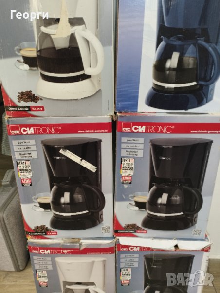 Кафемашини за филтърно кафе употребявани, снимка 1
