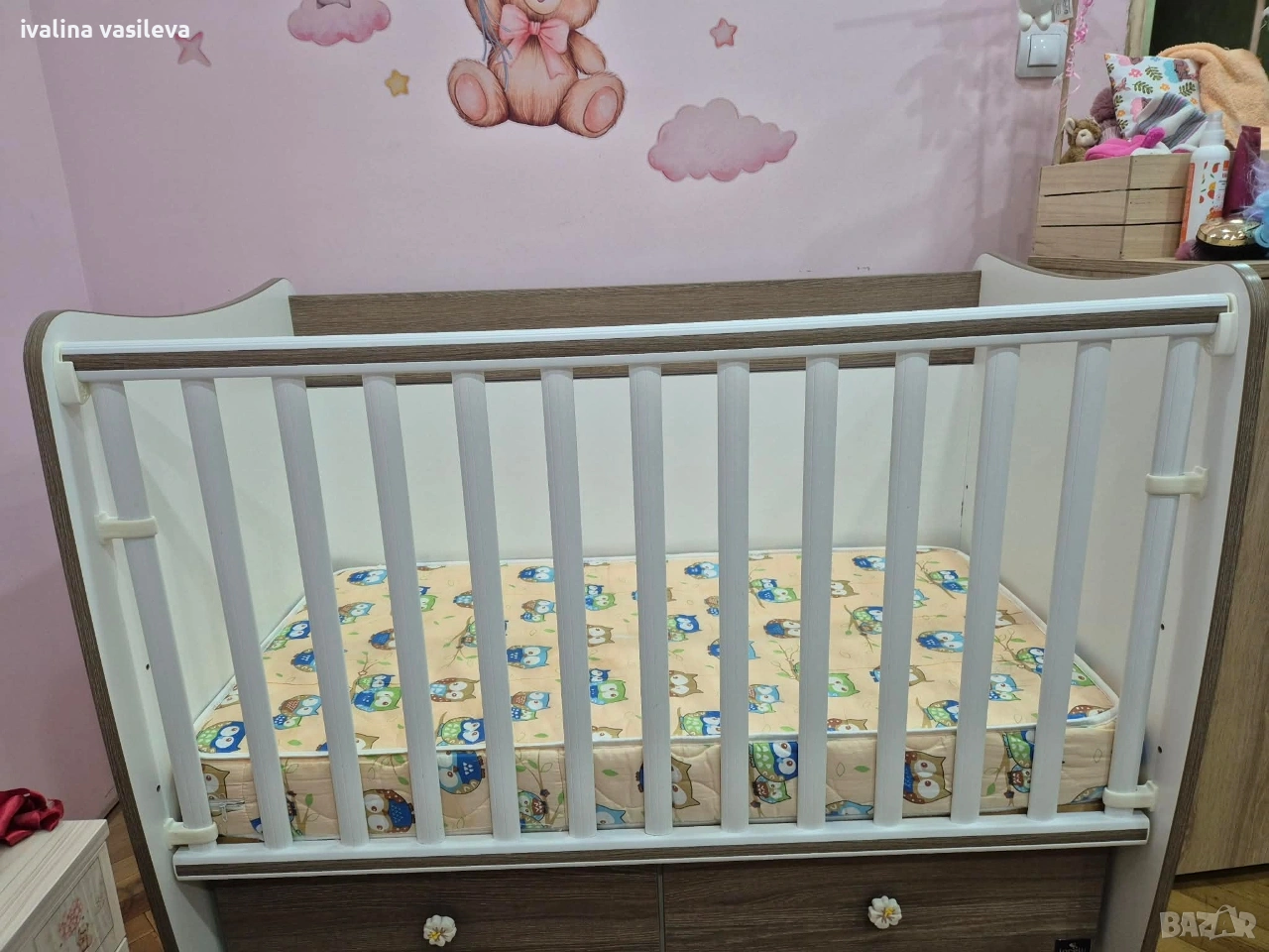 Бебешко легло Лорели, снимка 1