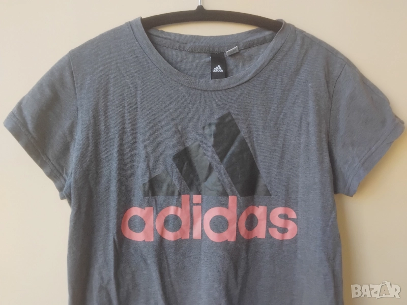 Adidas 100% оригинална дамска тениска, снимка 1