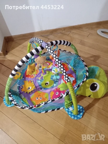 Активни гимнастики-костенурка,възглавничка , снимка 1