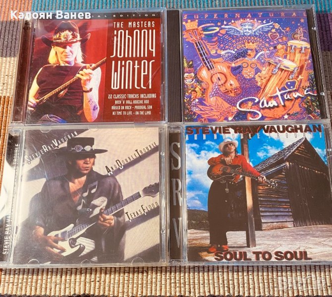 Santana - Johnny Winter, снимка 1