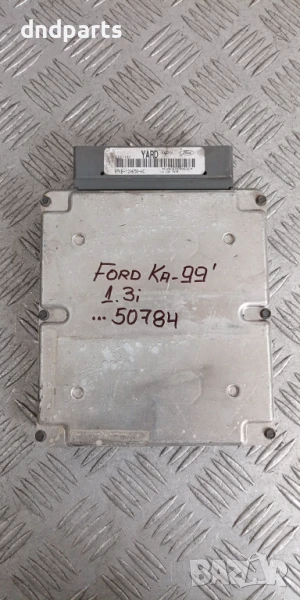 Компютър Ford Ka 1.3i 1999г. 97KB-12A650-AC YARD , снимка 1