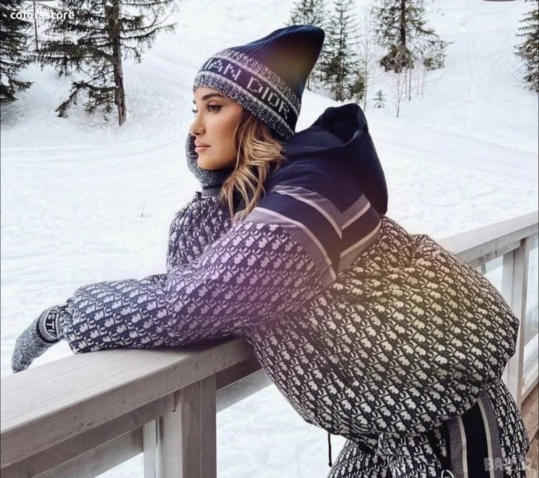 Дамско зимно яке Cristian Dior/Vl197m, снимка 1