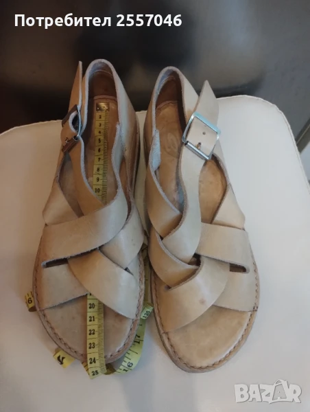 Сандали / обувки от естествена кожа , снимка 1