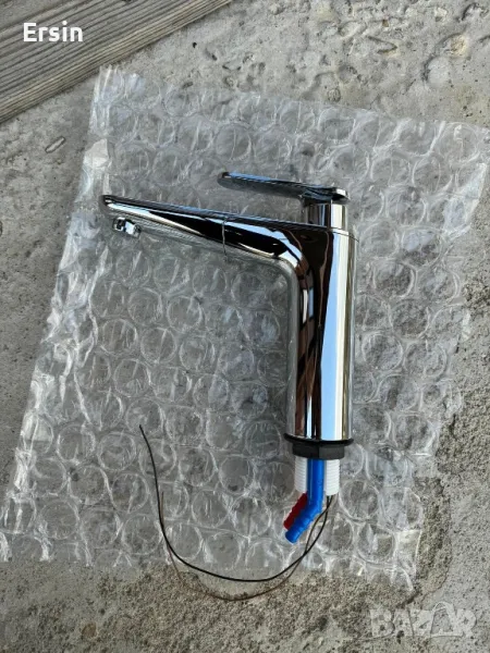 REICH едноръкохватков смесител Vector S с керамичен патрон и ключ (за кухня) неразличим от нов, снимка 1