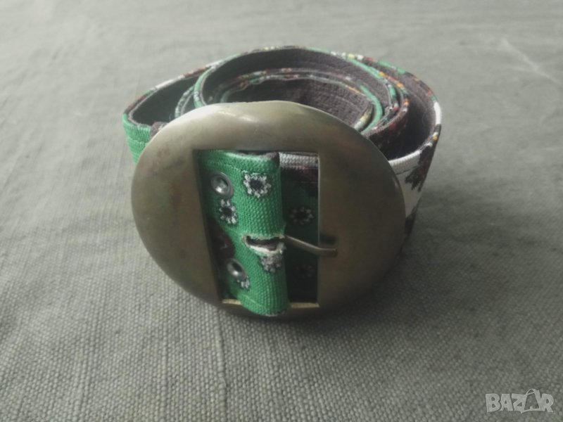 Продавам винтидж дамски колан от соца ..хипарски, снимка 1