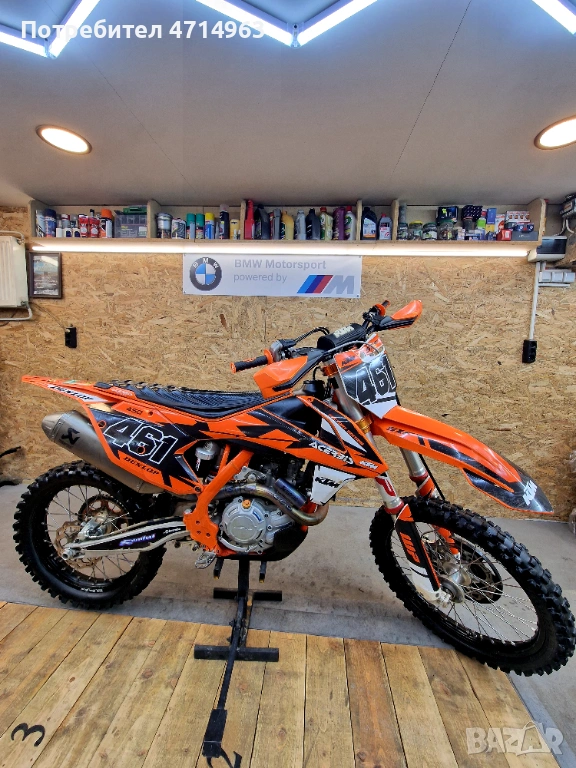 KTM sx-f 450, снимка 1