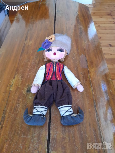 Стара кукла за стена #6, снимка 1