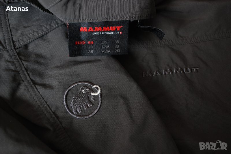 Mammut панталон Мъжки 54 bergans haglofs fjallraven millet patagonia, снимка 1